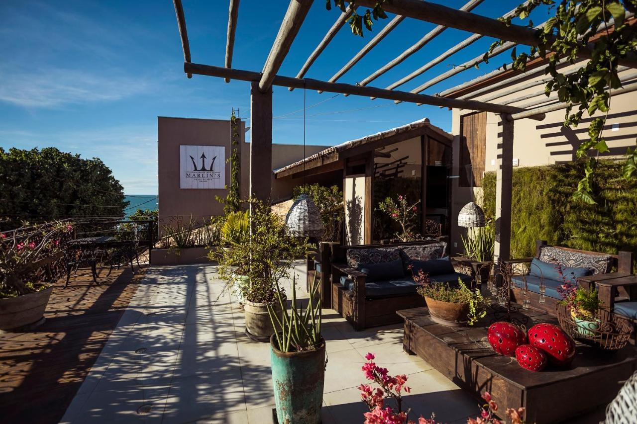 Boutique Hotel Marlin'S Praia de Pipa Εξωτερικό φωτογραφία